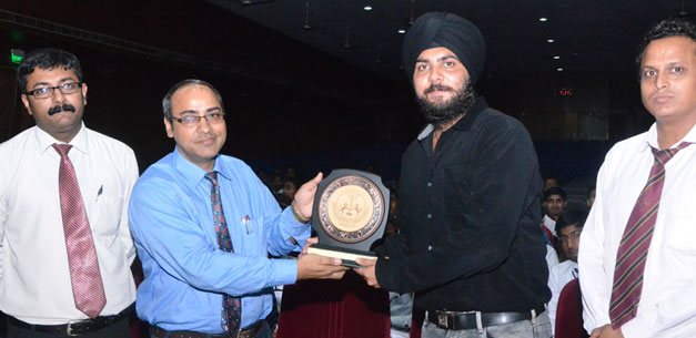 SRMS CET Alumni Mr. Gagandeep Singh Chabbra