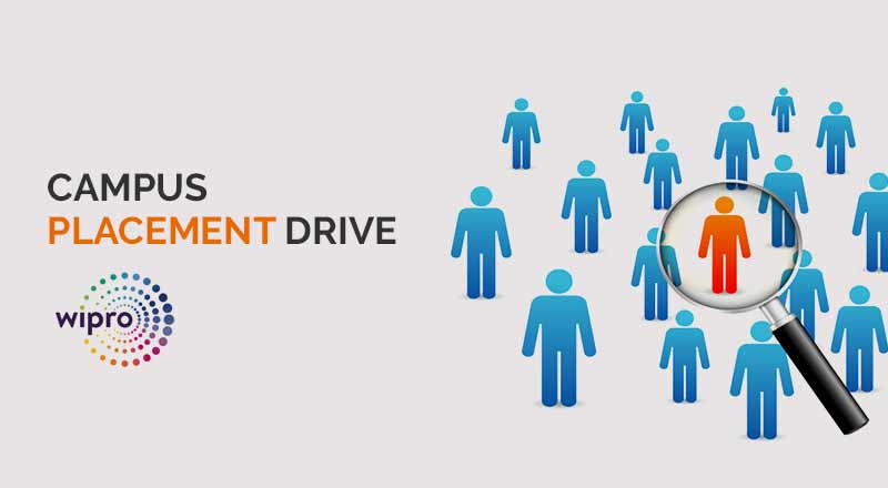 Campus Placement Drive- Wipro