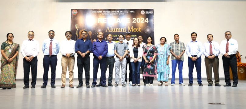 SRMS ENGINEERING COLLEGE HOSTS SPECTACULAR ALUMNI MEET ‘RETRACE 2024’ FOR PGDM BATCH 1997-1999 UNITING OLD FRIENDS & MEMORIES!