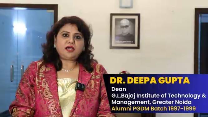 FROM SRMS ENGINEERING TO LEADING THE WAY: DR DEEPA GUPTA’S INSPIRING JOURNEY TO SUCCESS!