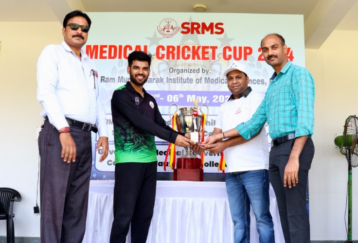 SRMS INSTITUTE OF MEDICAL SCIENCES’ CONNEXUS CLUB LAUNCHES ‘MEDICAL 2024 CRICKET CUP’ FROM MAY 2-6 AT CRICKET STADIUM OF SRMS ENGINEERING CAMPUS!