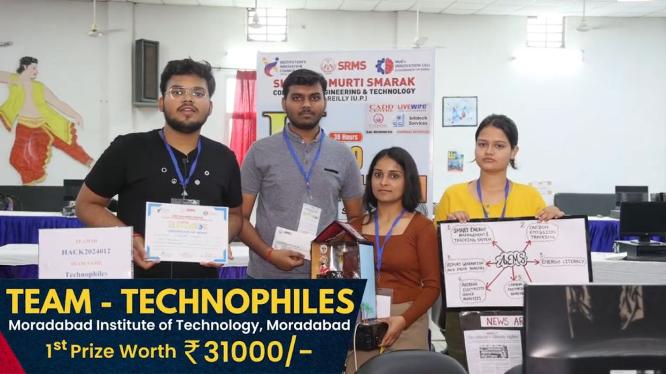 3-DAY HACKATHON 2.0 AT SRMS ENGINEERING COLLEGE DELIVERS 36-HOURS OF NON-STOP INNOVATION, UNVEILING SMART CAMPUS SOLUTIONS GALORE!