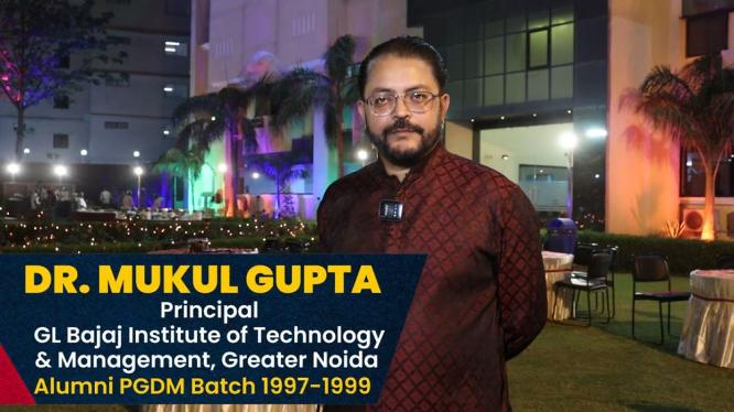 SRMS ENGINEERING COLLEGE ALUMNI DR MUKUL GUPTA REFLECTS ON FUN-FILLED COLLEGE DAYS & HOW THE INSTITUTION SHAPED HIS SUCCESS!
