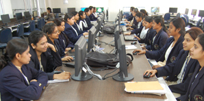 Computer Lab for B.Tech Students