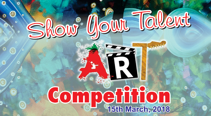 Srms Cetr Art Competition Show Your Talent College Of