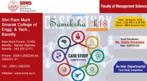 Samiksha-2k18 (Case Study Competition)