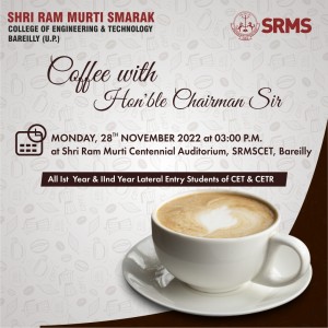 Coffee with Hon'ble Chairman Sir