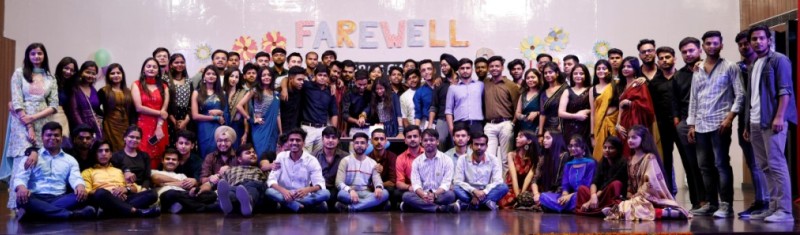 SRMS ENGINEERING & RESEARCH STUDENTS BID FAREWELL WITH NOSTALGIA AND AMAZING MEMORIES