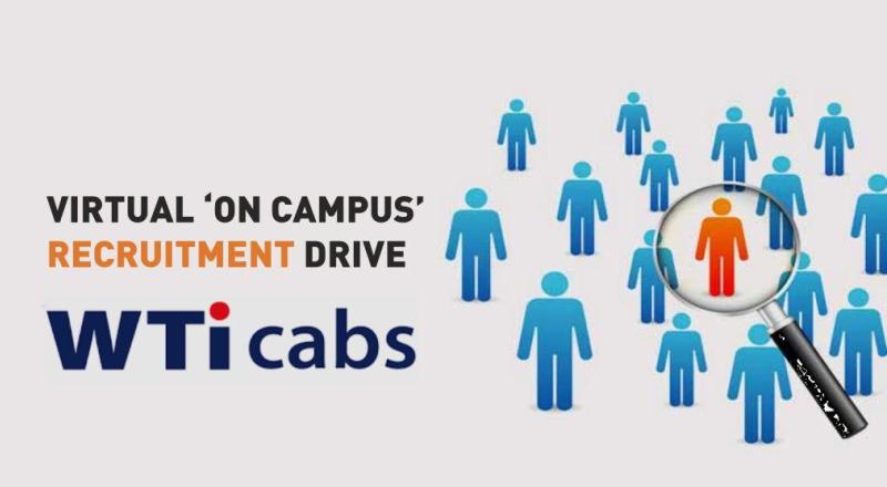 SRMS ENGINEERING STUDENTS ACE VIRTUAL ON-CAMPUS DRIVE WITH WTI CABS!