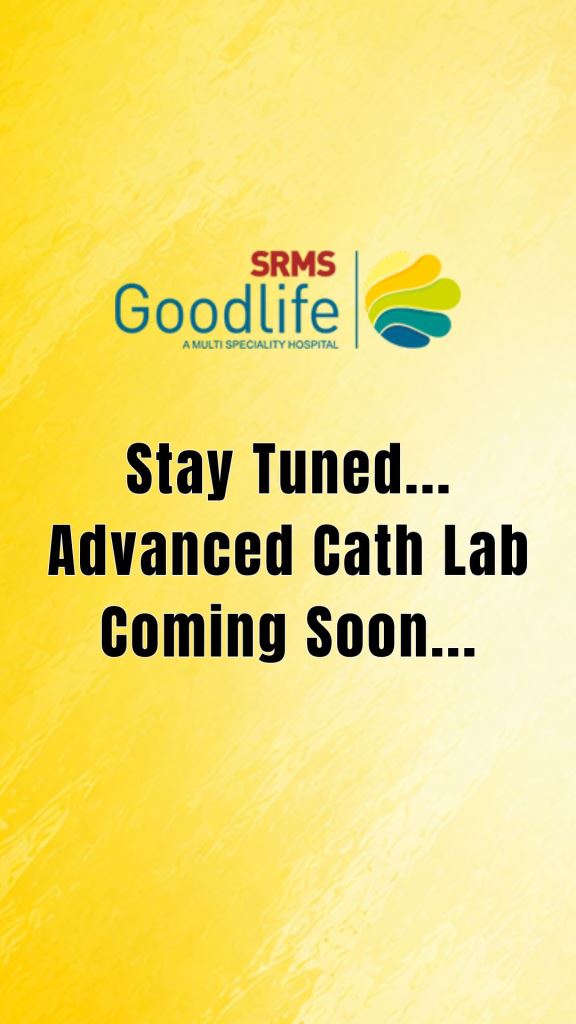 Meet the Cardiac Care Team at SRMS Goodlife Hospital, Bareilly — Advanced Cath Lab