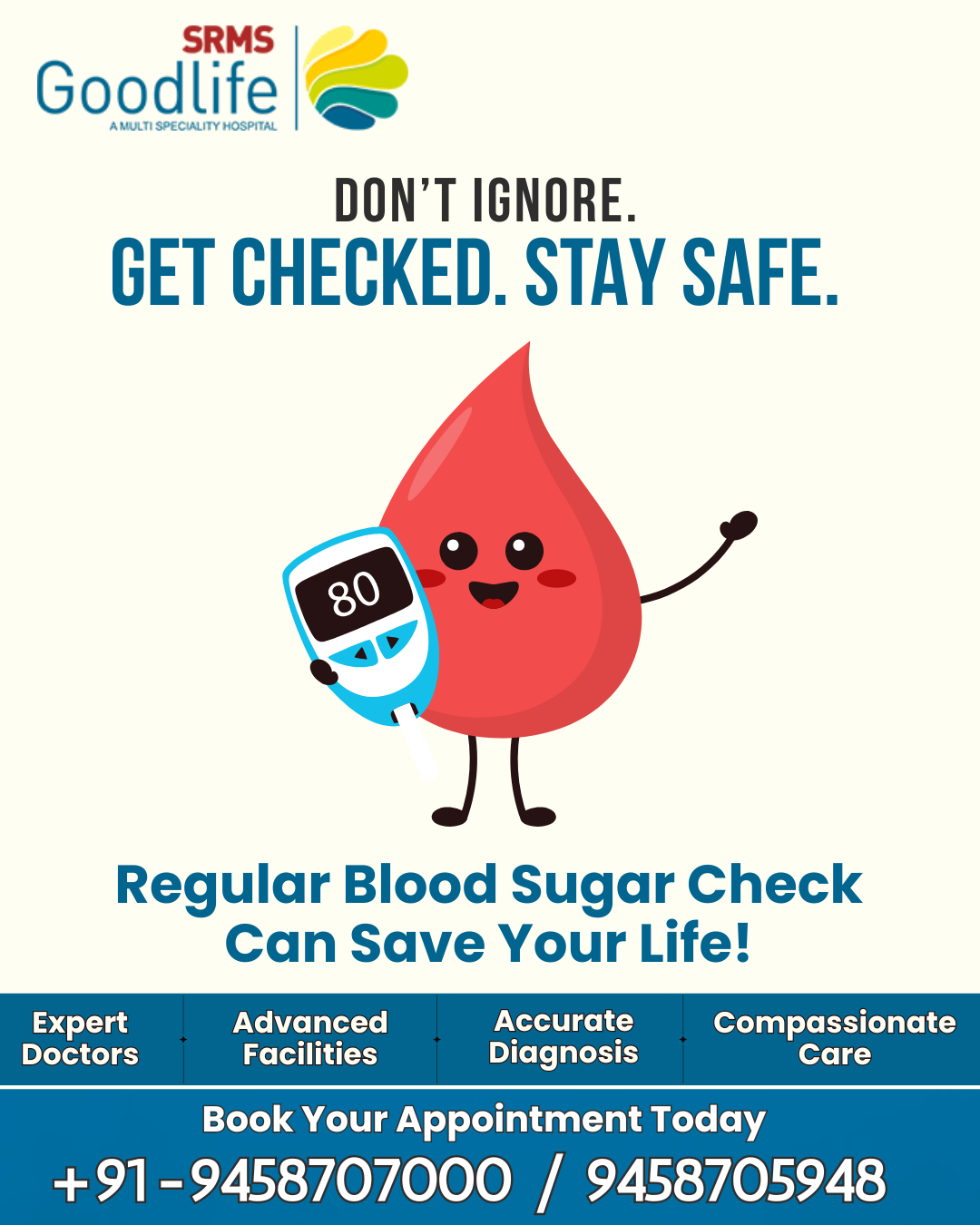 Get yourself checked at SRMS Goodlife Health Utsav