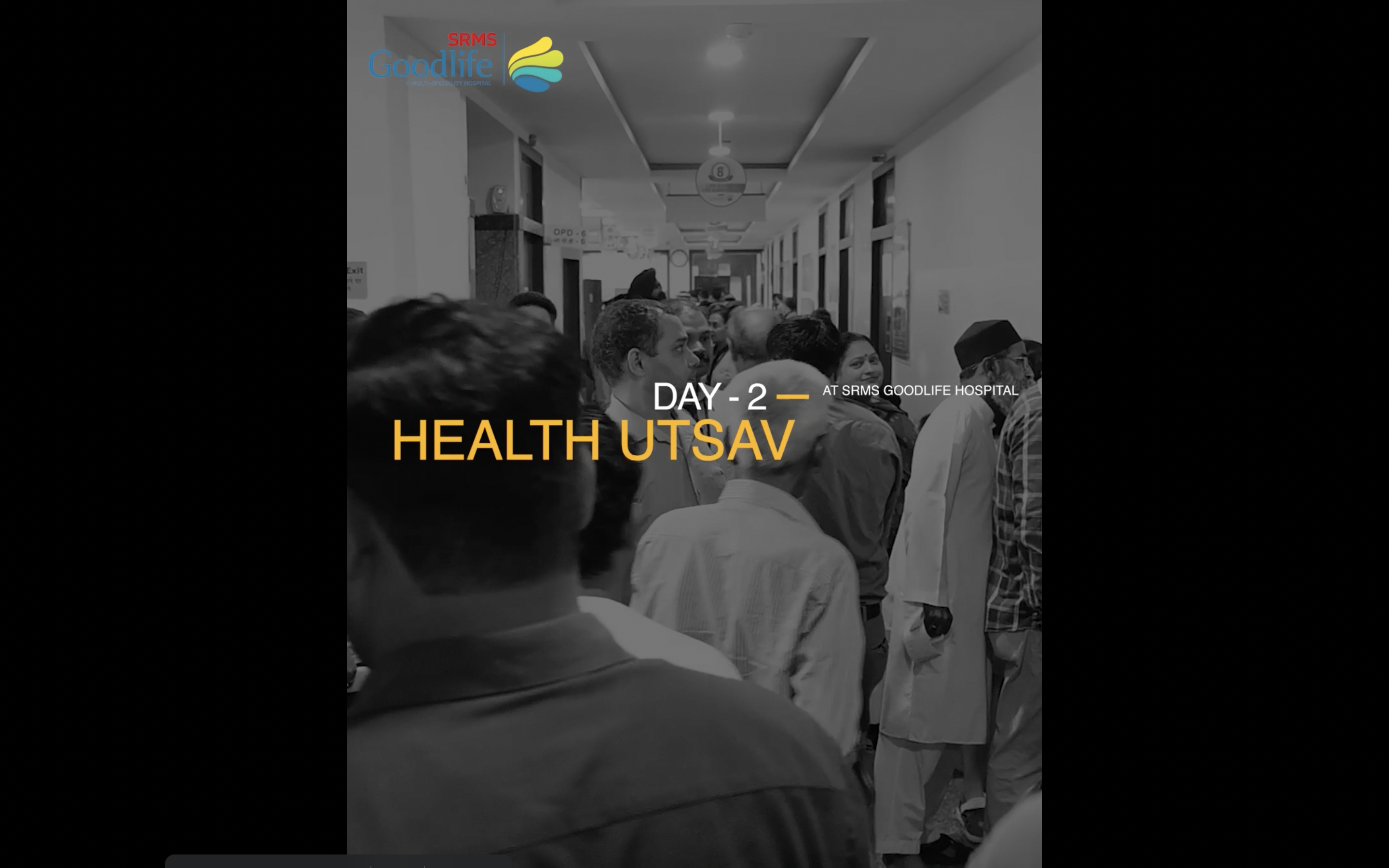 1,000+ Lives Touched — SRMS Goodlife Health Utsav Community Wrap-Up