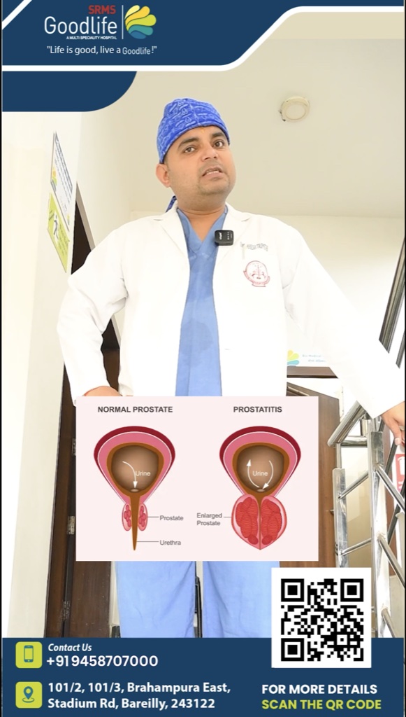 Prostate Problems Awareness Reel — SRMS Goodlife Hospital