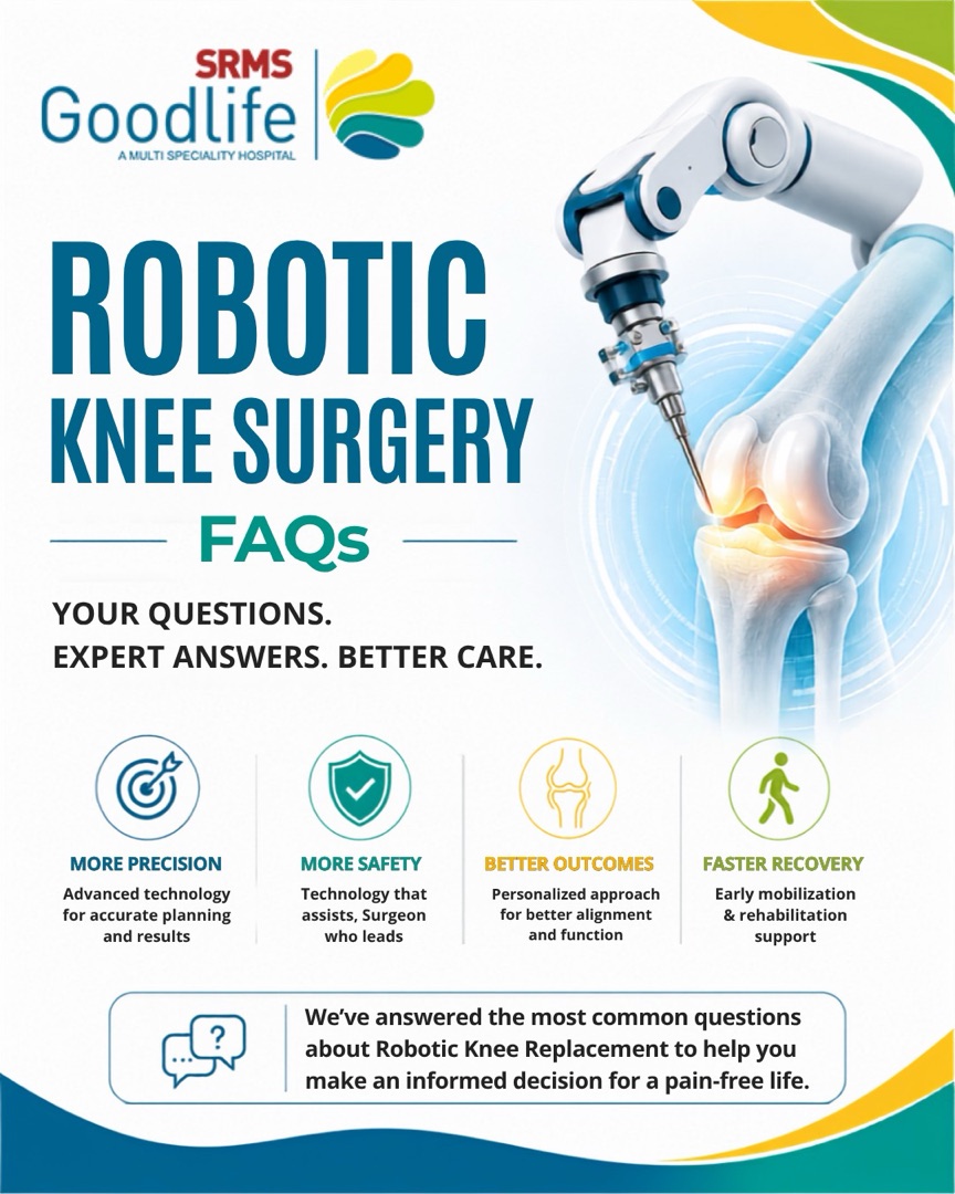 Robotic Knee Surgery FAQs — Your Questions, Expert Answers, Better Care