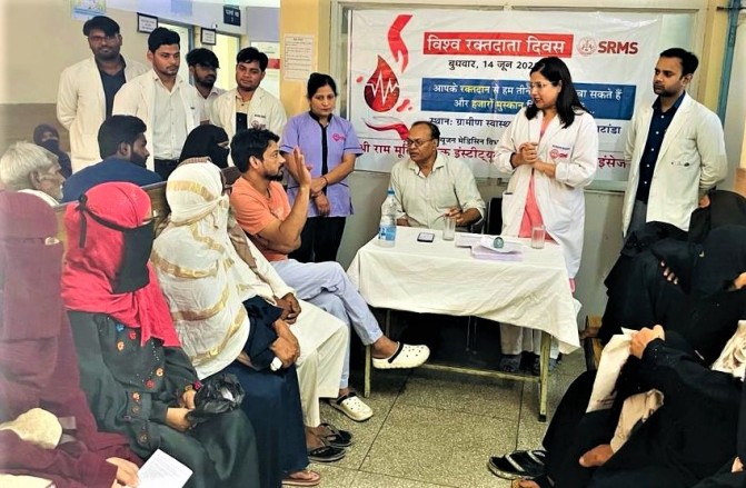 SRMS World Blood Donor Day- SRMS IMS-SRMS Goodlife-SRMS Nursing (1)