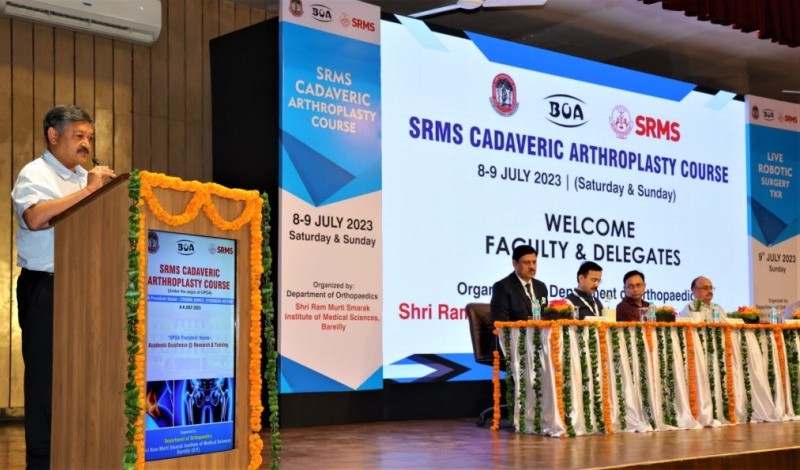 CADAVERIC ARTHROPLASTY WORKSHOP AT SRMS IMS GIVES ORTHOPEDICS UNPARALLELED HANDS-ON EXPERIENCE