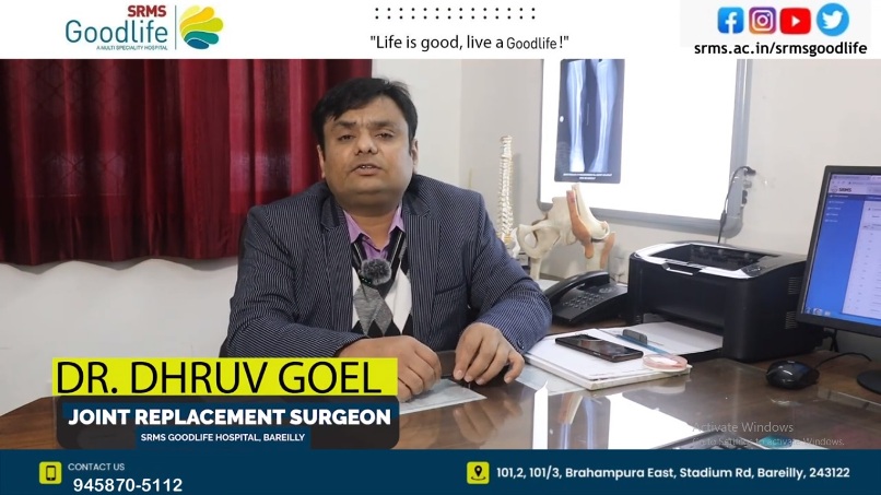 SRMS GOODLIFE HOSPITAL REVOLUTIONIZES DISTAL FEMUR REPLACEMENT SURGERY AT AFFORDABLE RATES & RAPID RECOVERY