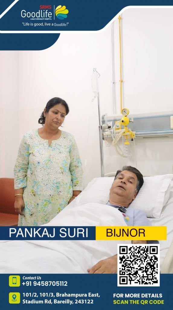 FROM PAIN TO PEACE: HOW SRMS GOODLIFE HOSPITAL HELPED PANKAJ SURI RECLAIM A HEALTHIER, HAPPIER LIFE…