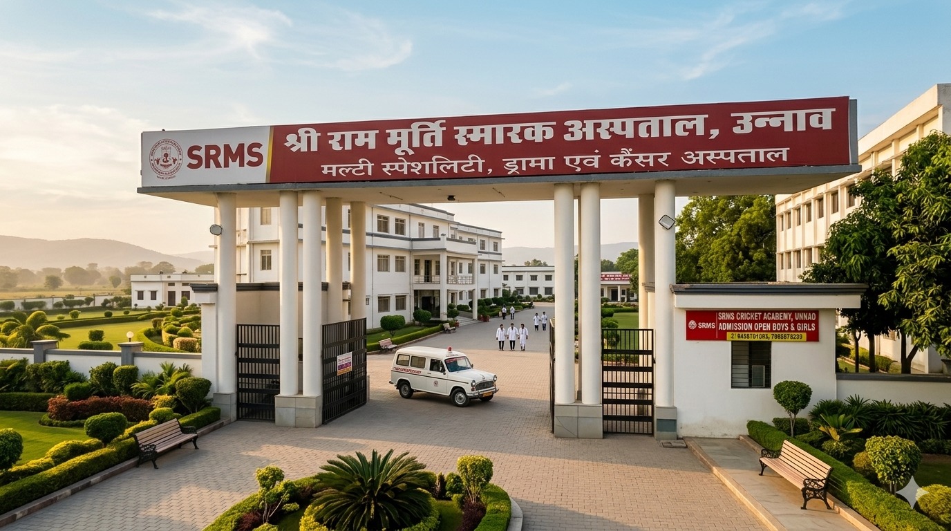 SRMS Hospital, Unnao
