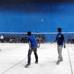 SRMS IBS Organized a Badminton