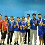 SRMS IBS Organized a Badminton