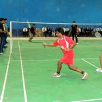 SRMS IBS Organized Badminton Tournament