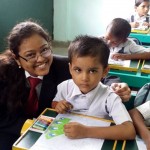 SRMS IBS Drawing Competition at Round Table India