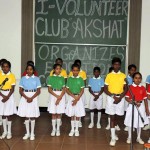 SRMS IBS I-Volunteer club “Akshat" Elocution Competition