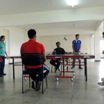 The Sports Club “Proton” Organized an Inter college Table Tennis Tournament