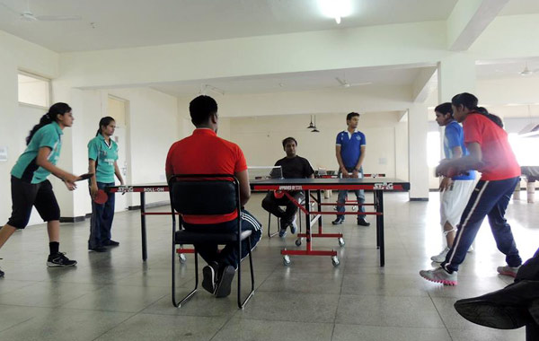 The Sports Club “Proton” Organized an Inter college Table Tennis Tournament