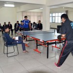 SRMS IBS Organized Table Tennis Tournament