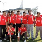 SRMS IBS Organized A T-20 Cricket Match