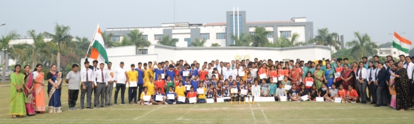 In a spectacular display of agility and teamwork, students from various schools in Unnao came together to participate in the most-awaited Inter-School Kho-Kho event that unfolded at SRMS IBS, Unnao