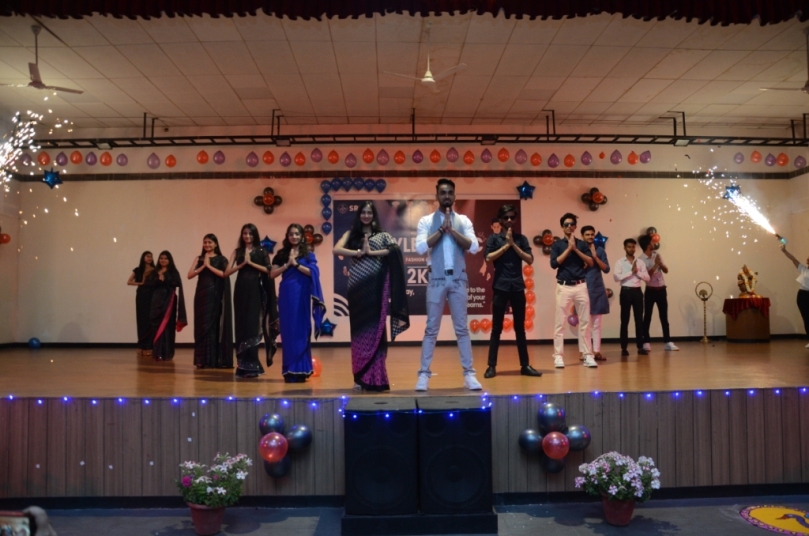 SRMSIBS conducted Fashion Show Contest “Style & Sync” on 12.3.2024. at the SRMS International Business School