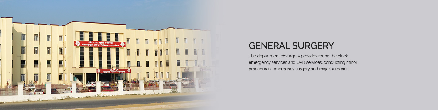 SRMSIMS General Surgery Department