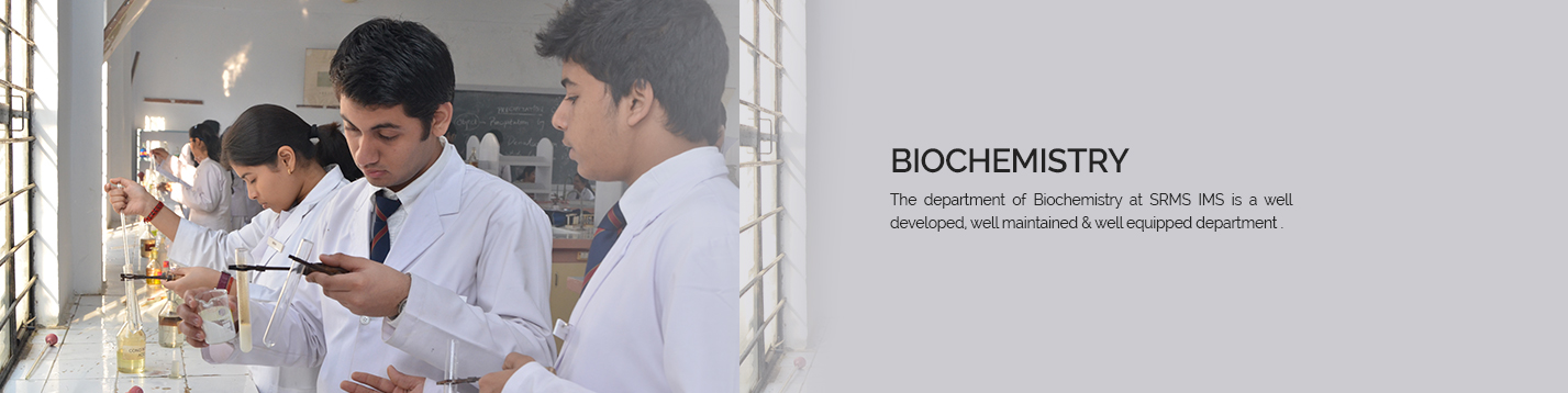 SRMSIMS BIOCHEMISTRY