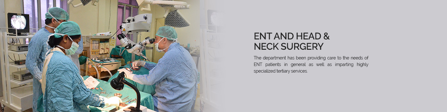 SRMSIMS ENT AND HEAD & NECK SURGERY Department