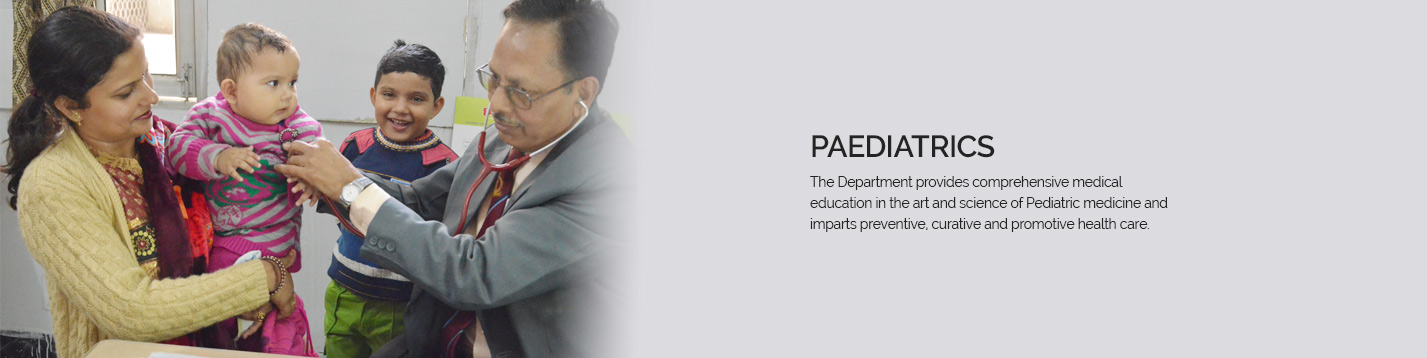 SRMSIMS PAEDIATRICS Department