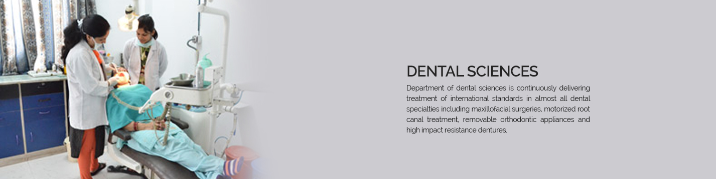 SRMSIMS Dental Sciences Department