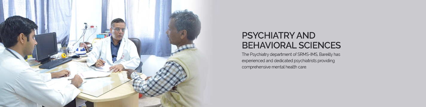 SRMSIMS PSYCHIATRY Department