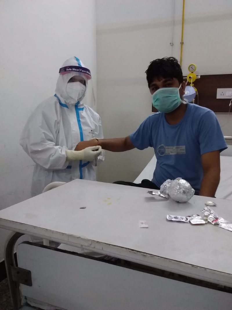 Rakshabandhan-Celebration-at-SRMS-IMS-Image9