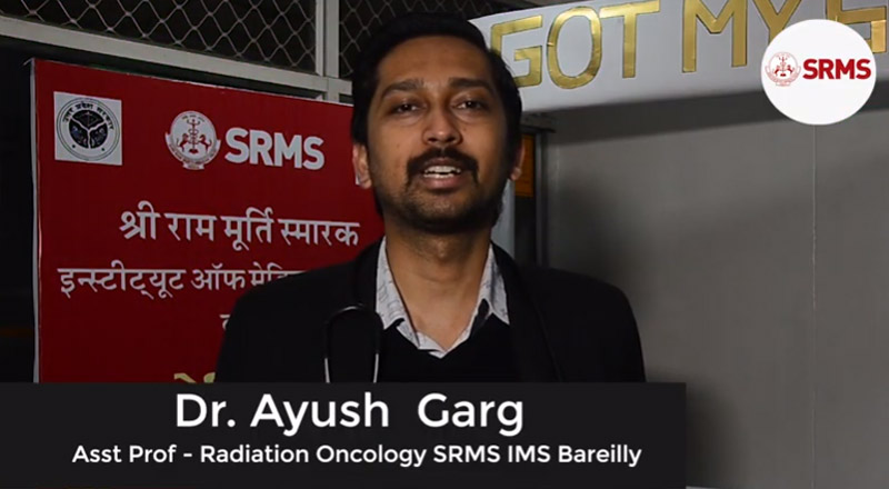 Covid -19 Vaccination Day-3 at SRMS IMS Hospital Bareilly