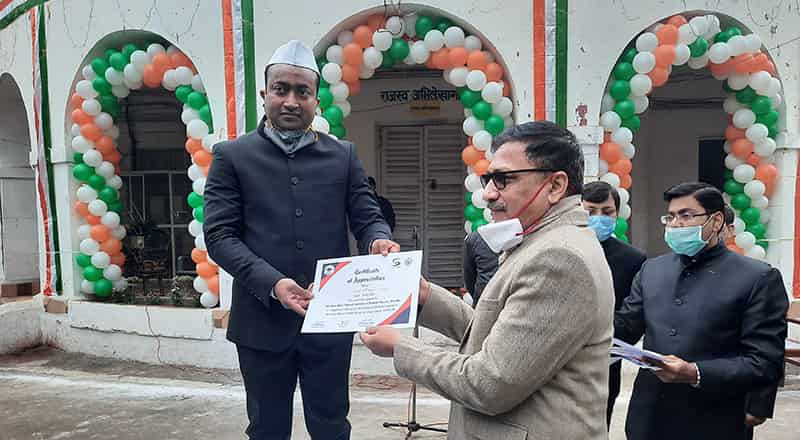 SILVER certificate to SRMS IMS in recognition of adherence to the Quality Certification Standards of  Ayushman Bharat- Pradhanmantri Jan Arogya Yojana (AB-PMJAY)