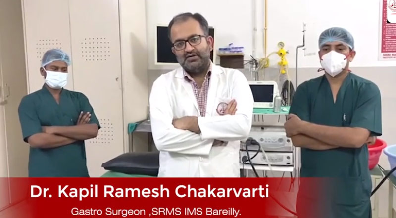 SRMS Hospital Bareilly Commemorates World Hepatitis Day on 28th July, 2021