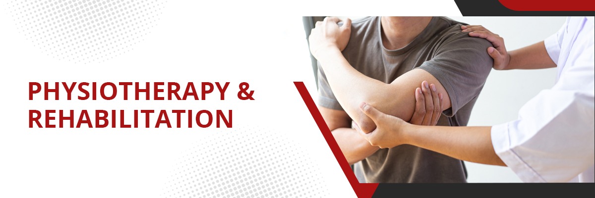 Physiotherapy & Rehabilitation - Shri Ram Murti Smarak Hospital in Bareilly