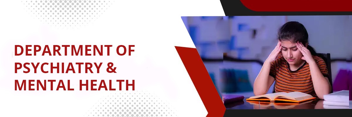 Department of Psychiatry Top-SRMS Hospital in Bareilly 243001