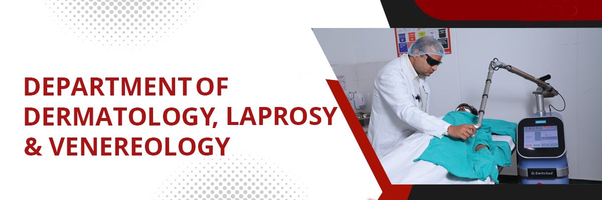 Department of Dermatology - SRMS Hospital in Bareilly UP