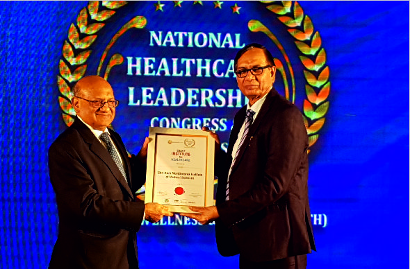 Leadrship in Healthcare award