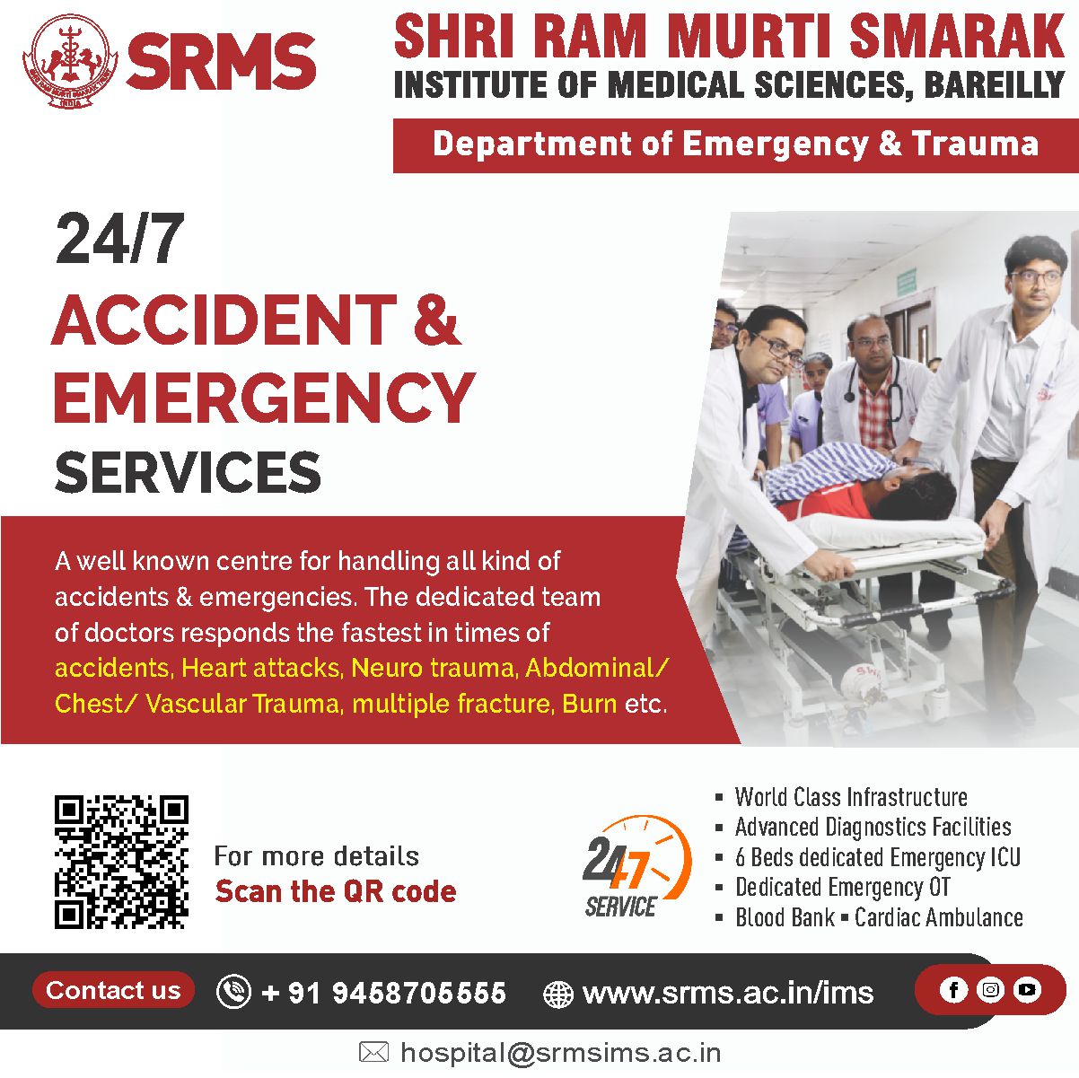 Best SRSM Hospital in Bareilly – Delivering Excellence in Healthcare