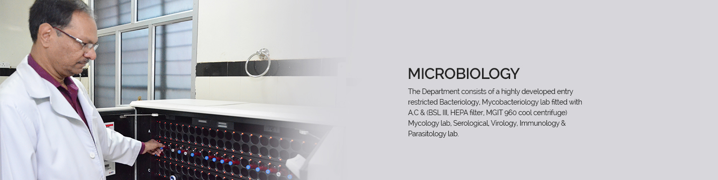 SRMSIMS Microbiology Department